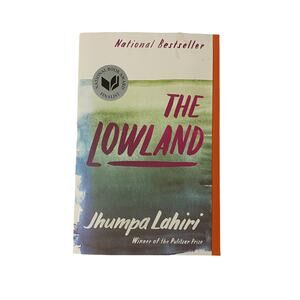 Vintage Contemporaries Ser.: The Lowland by Jhumpa Lahiri (2014, Trade...